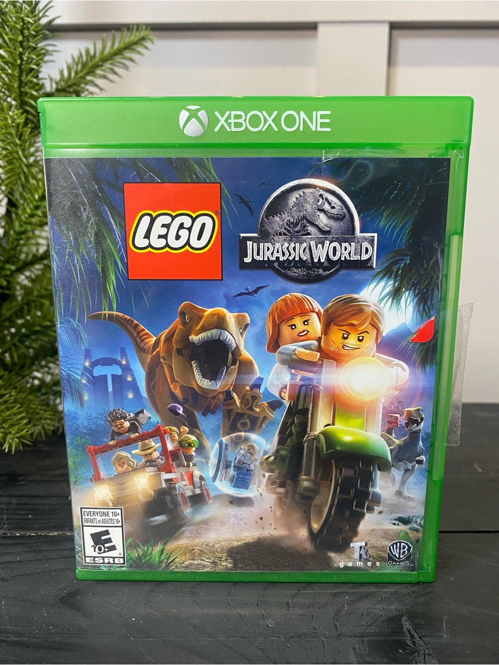 LEGO Jurassic World Xbox One Video Game like new